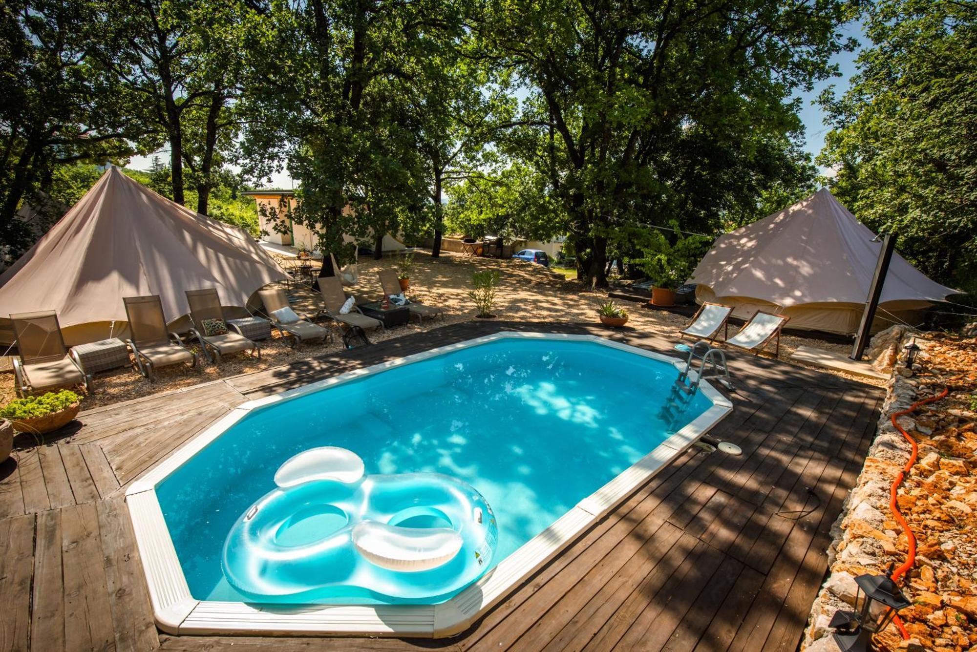 Rock Oak Camping 2 Imotski Extérieur photo