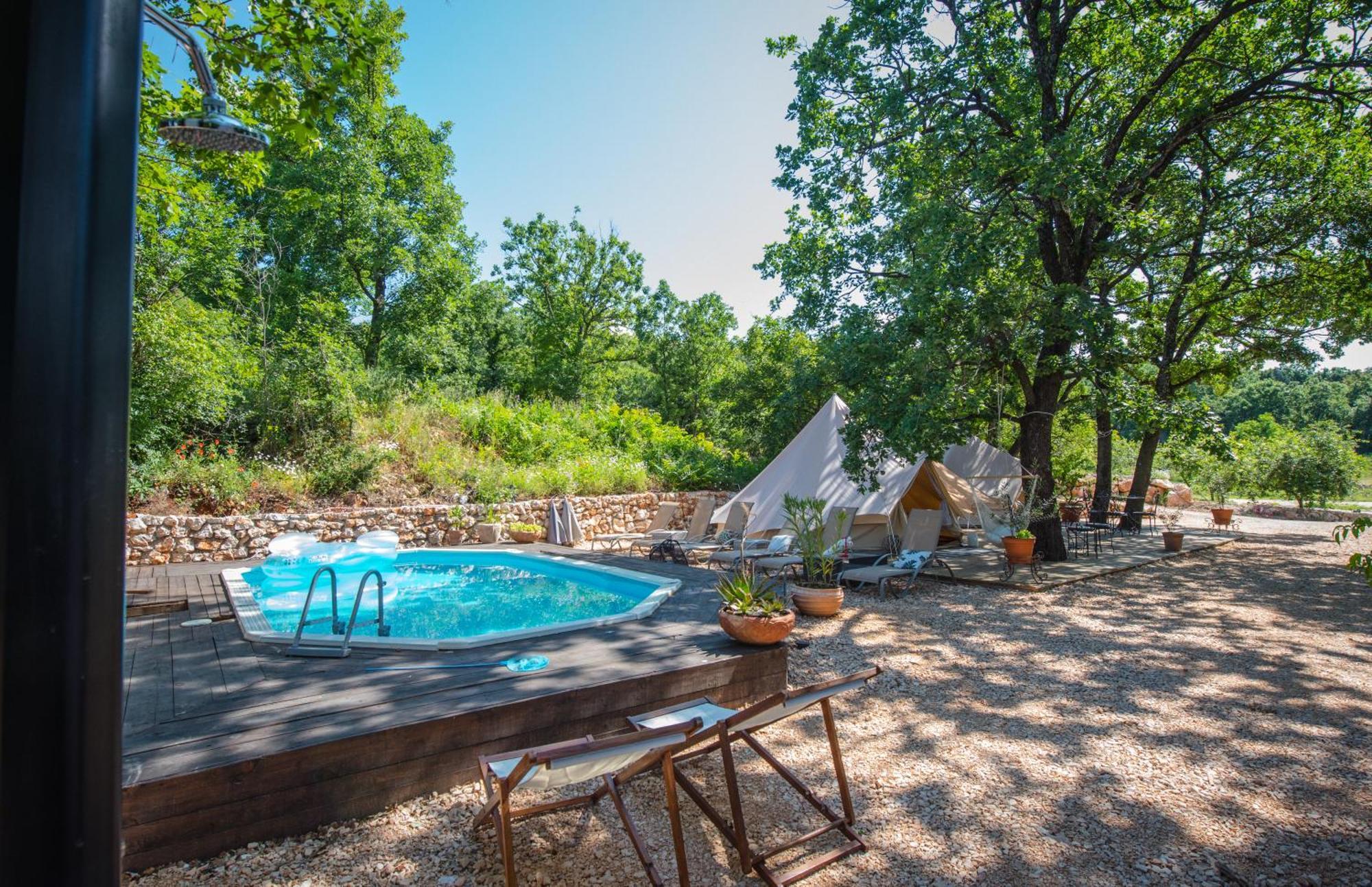 Rock Oak Camping 2 Imotski Extérieur photo